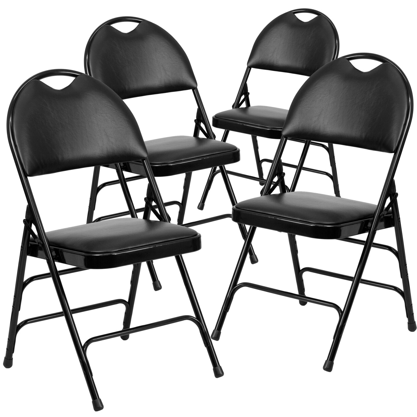 Folding chairs for online party