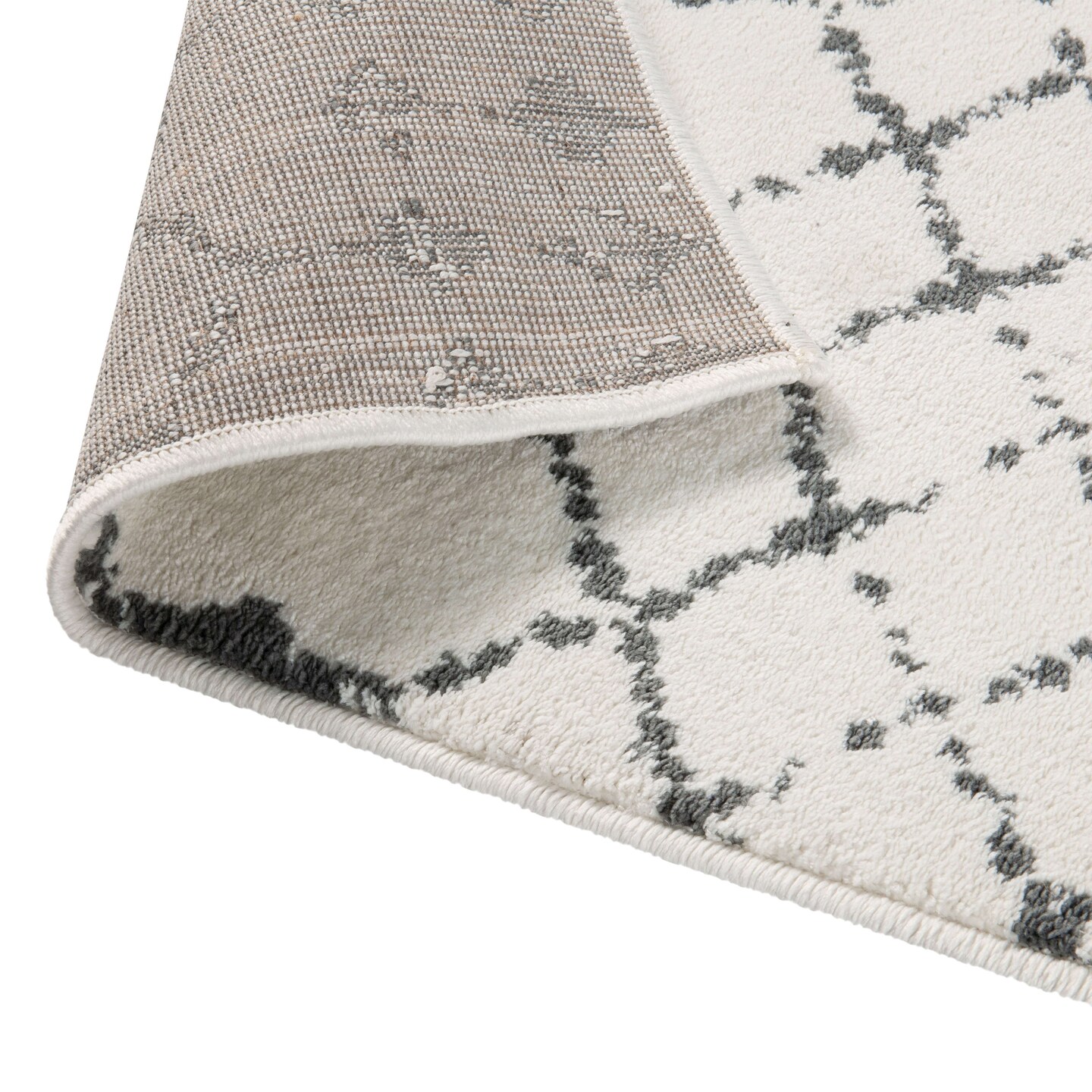 Masada Rugs Geometric Bohemian Low Pile Area Rug