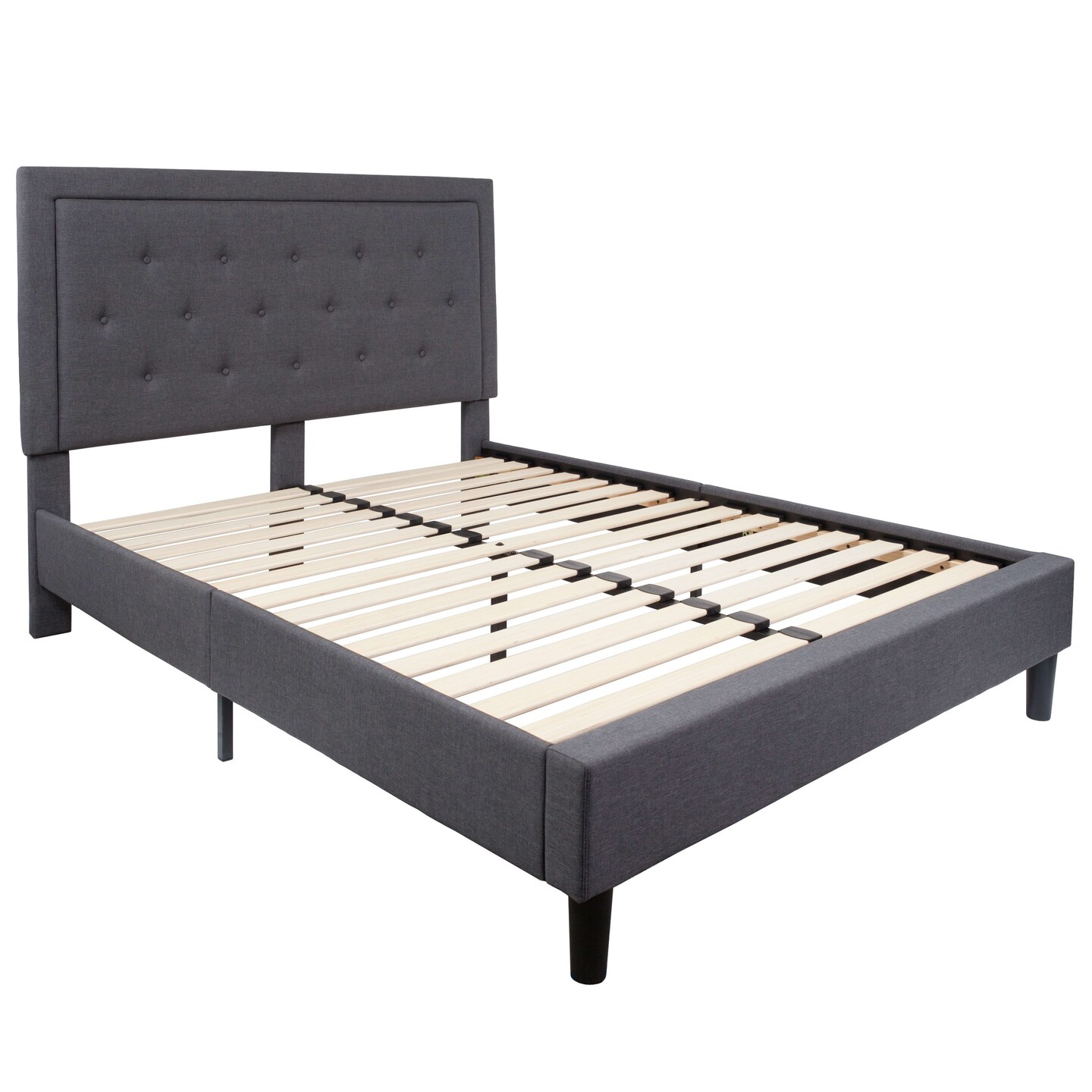 Mallory upholstered platform deals bed