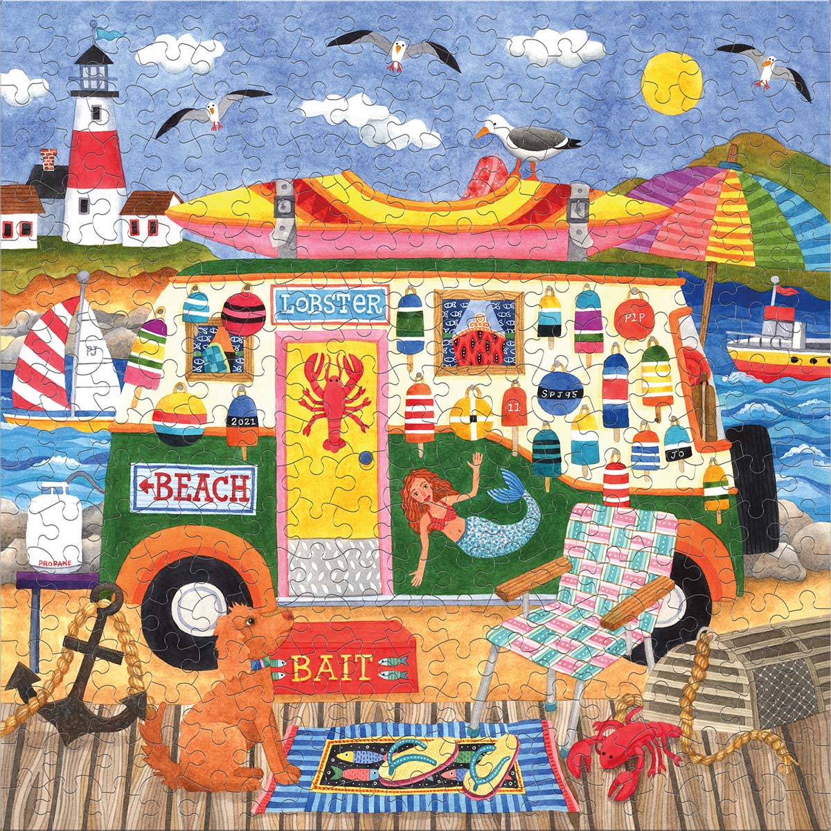 Ceaco  Downeast Camper Jigsaw Puzzle