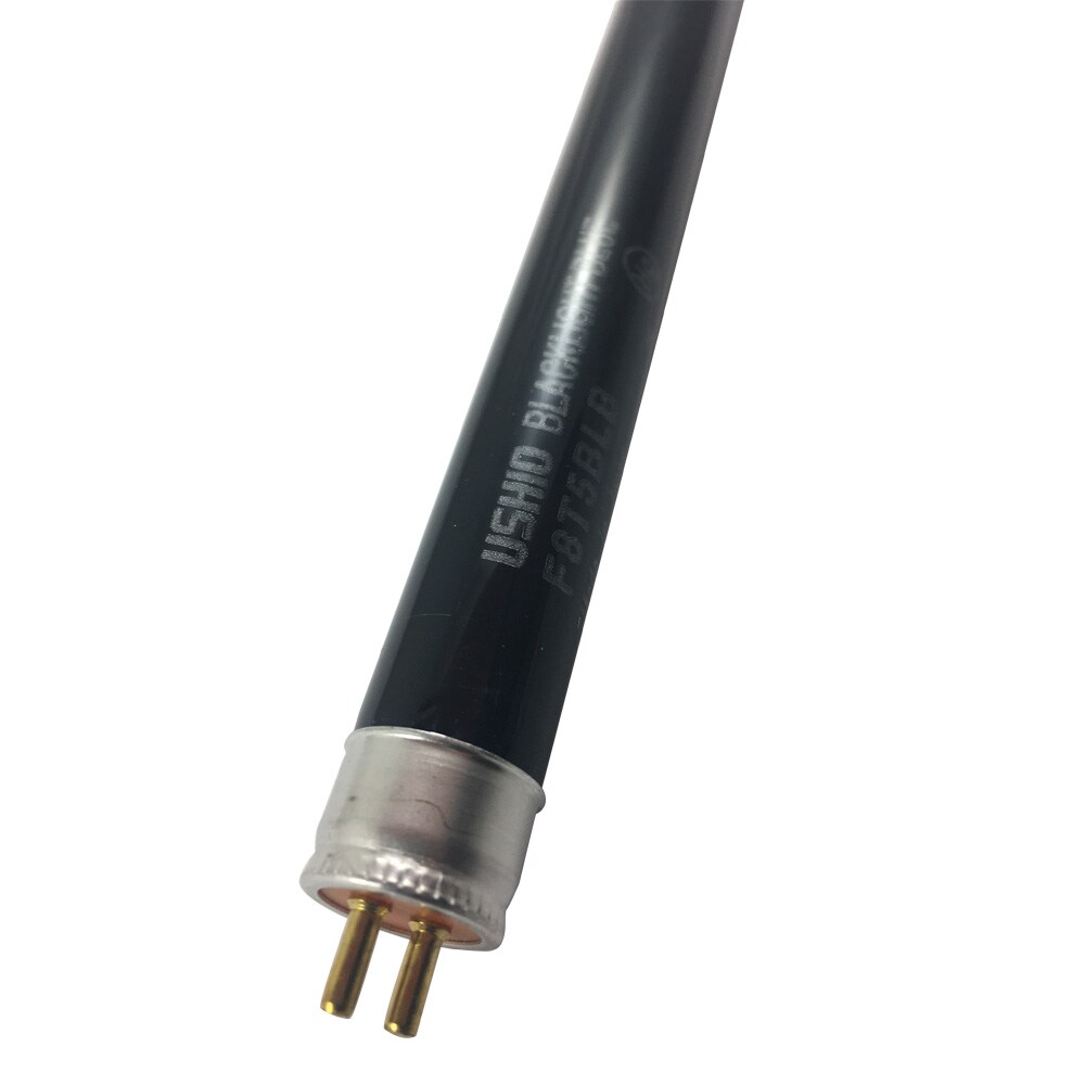 USHIO F8T5BLB 7.2W UV Blacklight Blue Fluorescent Lamp