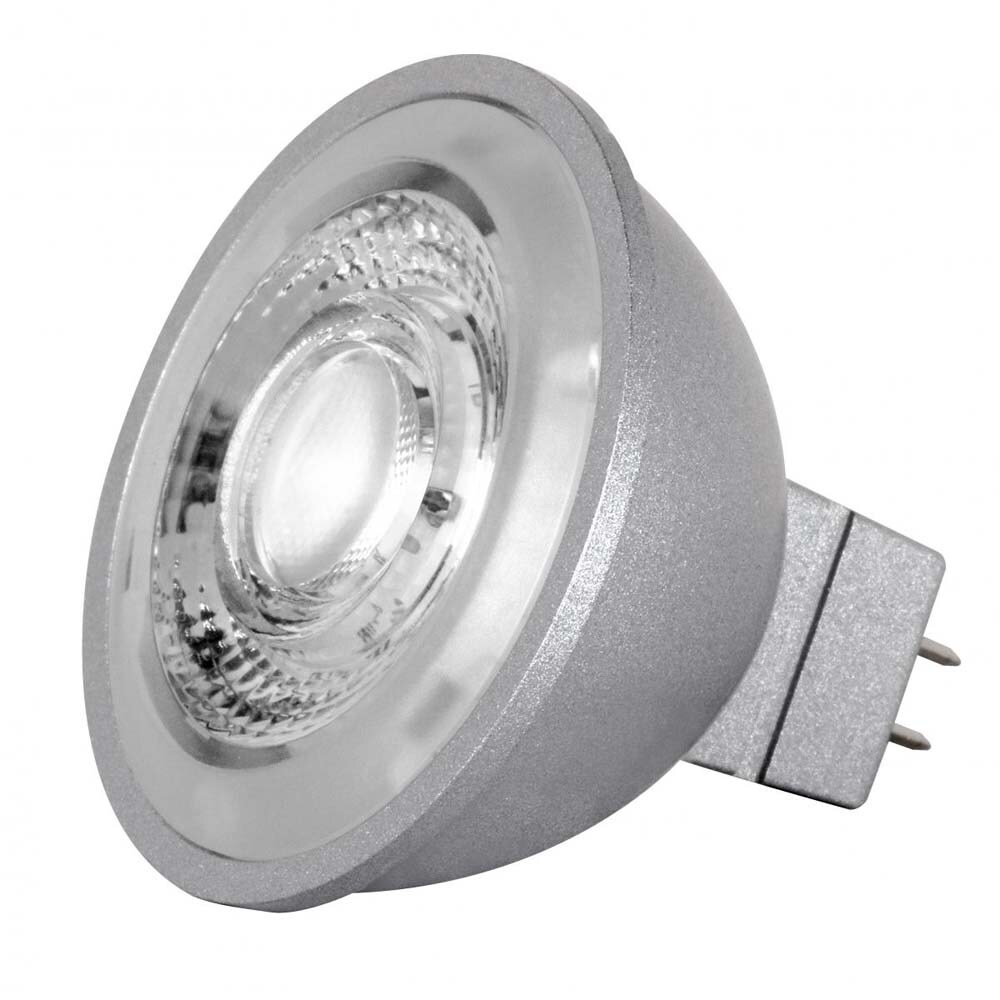 Satco 8w LED MR16 Expanded Line 3500K 40 Degrees Beam GU5.3 Base 12v - 75w-equiv