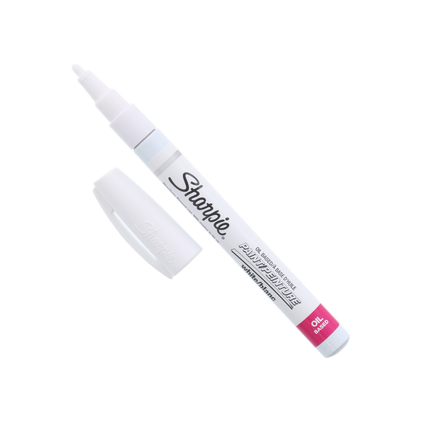 Sharpie Oil-Based Paint Marker, Fine, White