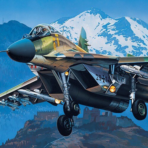 Academy  1/48 MIG-29A Fulcrum A Plastic Model