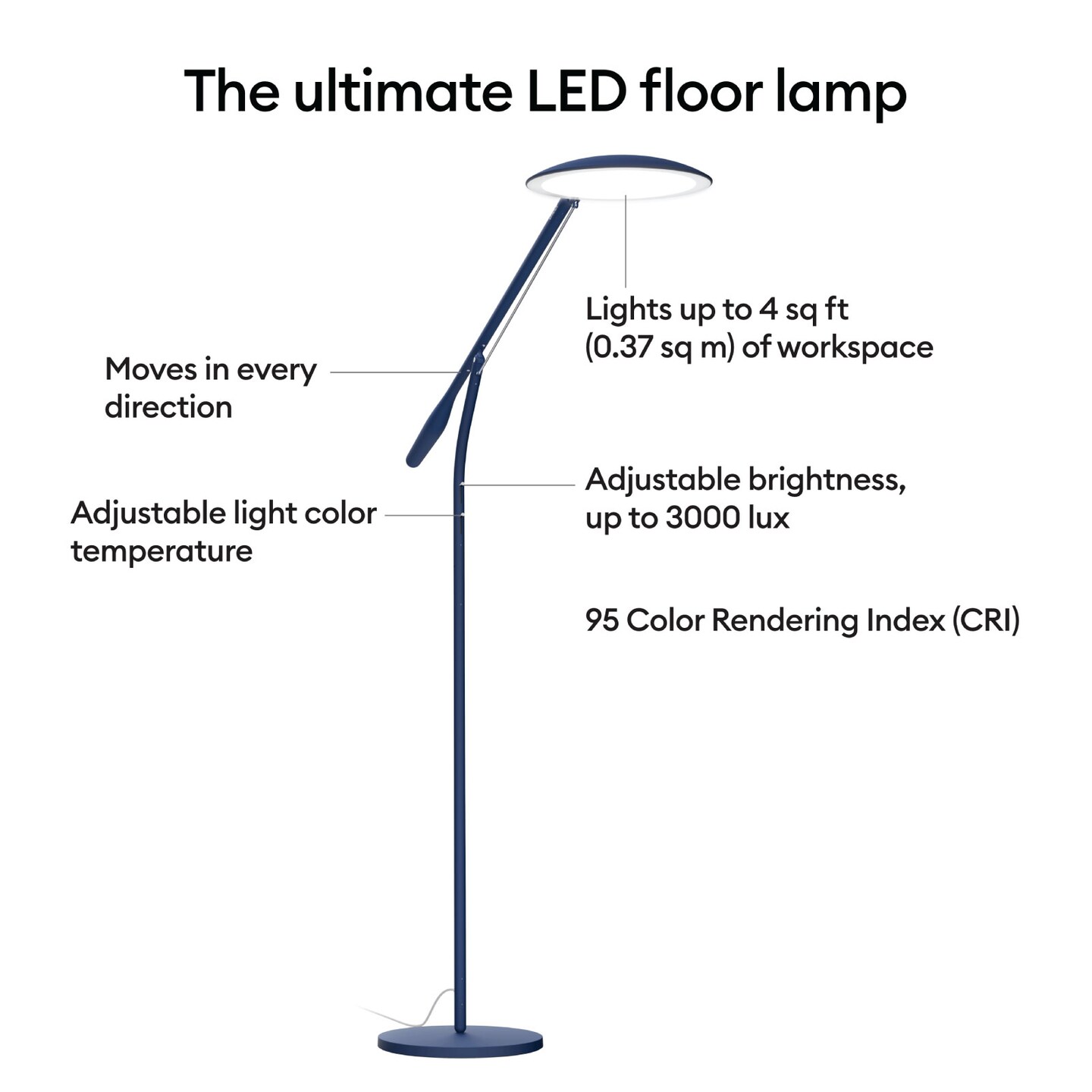 Cricut Bright 360 Floor Lamp &#x26; Design Files Bundle