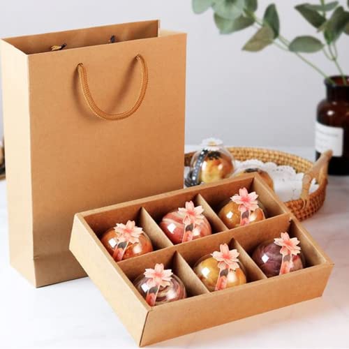 50 Pack 2 Inch of Clear plastic mini Cake Cookies muffins dome box wedding birthday gift box (Gold)