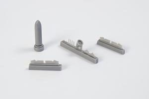 CMK  1/72 B5N2 Kate Type 99 Bomb (800kg) Upgrade, for Airfix kit 1/72