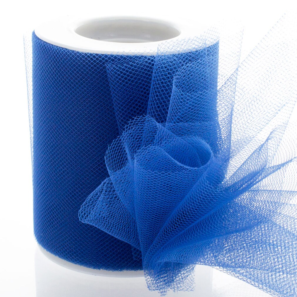 3&#x22; Premium Tulle Royal Blue 25 Yard
