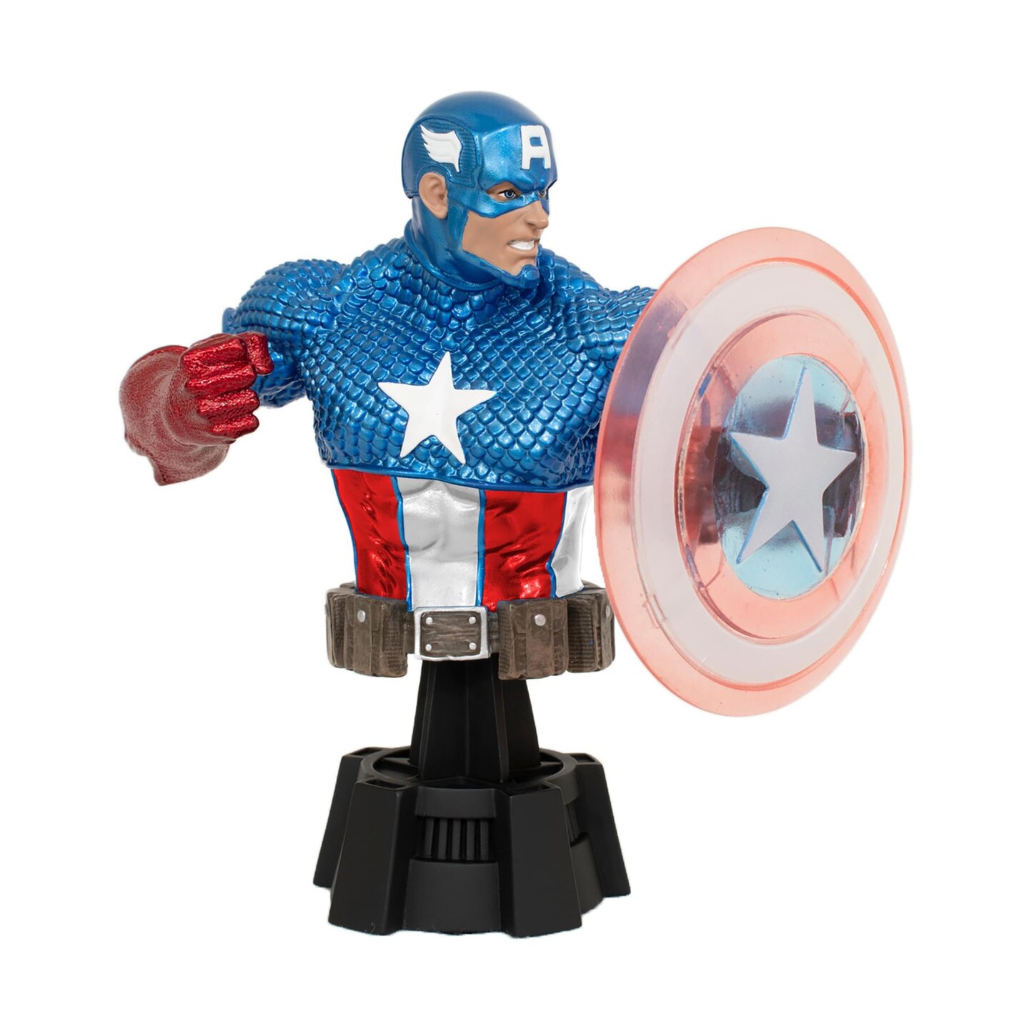 Marvel Exclusive Captain America Holo Shield Bust | Michaels