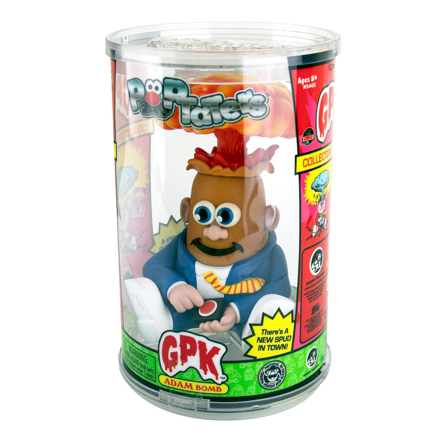 Garbage Pail Kids 4 Inch Poptater Figure | Adam Bomb