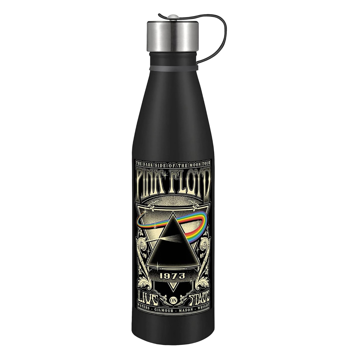 Pink Floyd Dark Side Of The Moon 17 Ounce Stainless Steel Pin Bottle