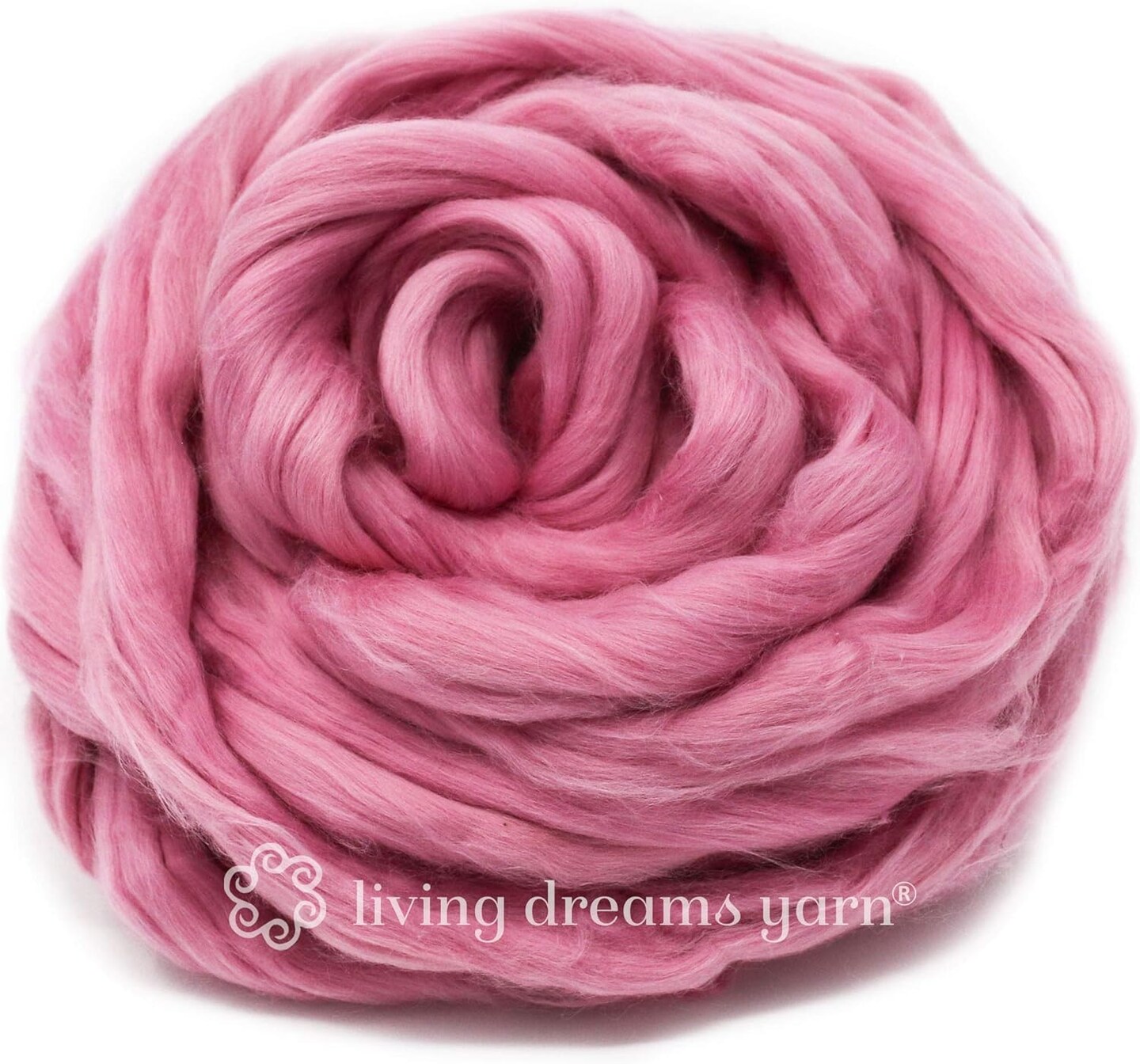 Egyptian Cotton - Beautifully Dyed Vivid Colors, Combed Top Roving for Spinning, Blending, Felting, Weaving.
