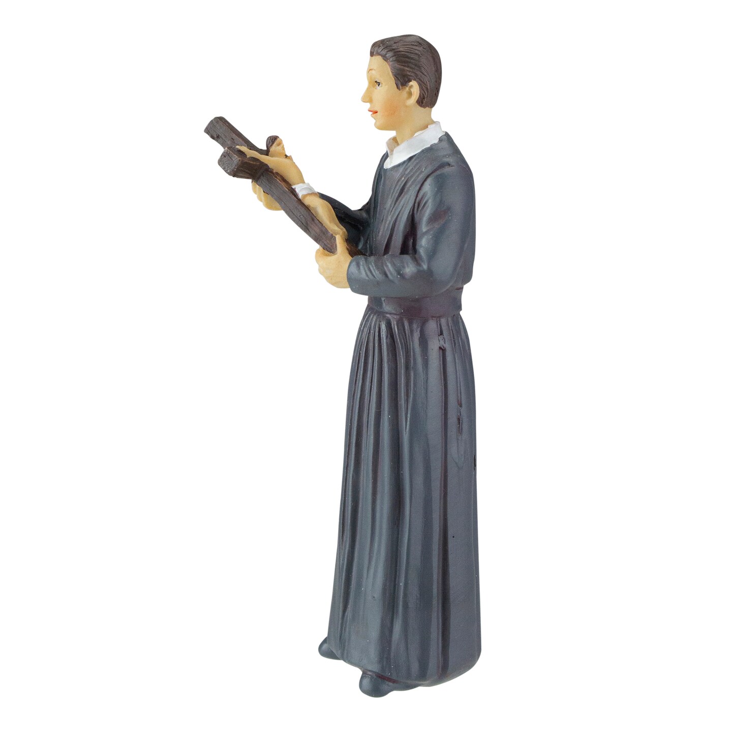 Diva At Home Saint Gerard Patron of Expectant Mothers Figure - 3.5&#x22;