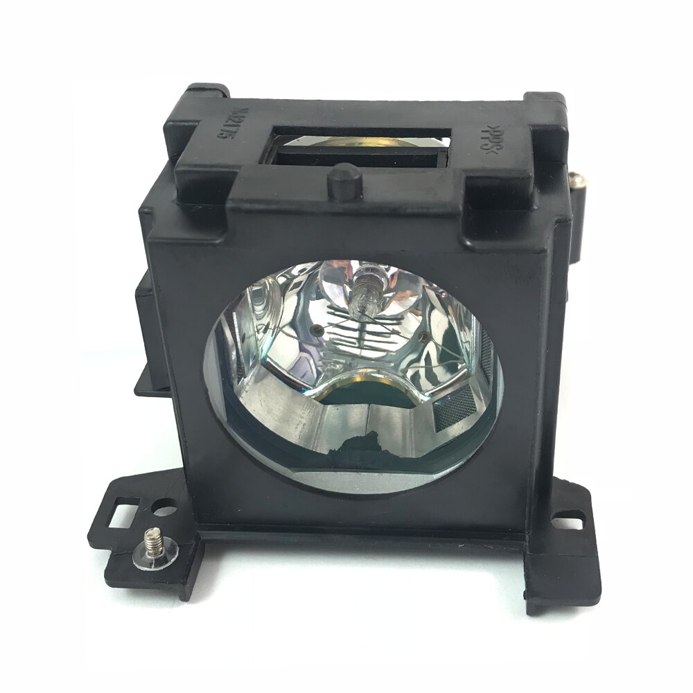 Hitachi PJ-658 Projector Housing with Genuine Original OEM Bulb