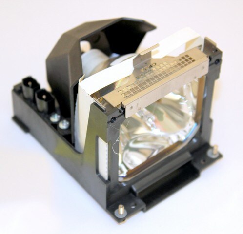 Sanyo PLC-XU33 Projector Housing with Genuine Original OEM Bulb