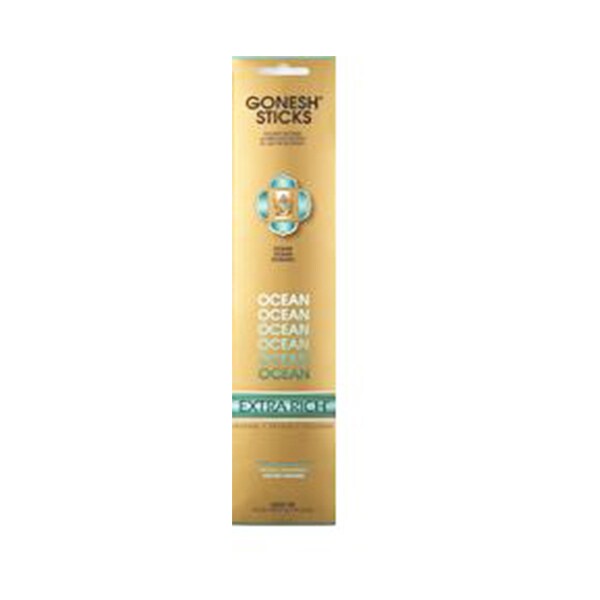 Gonesh Incense Extra Rich- Ocean (20 Sticks in 1 Pack)