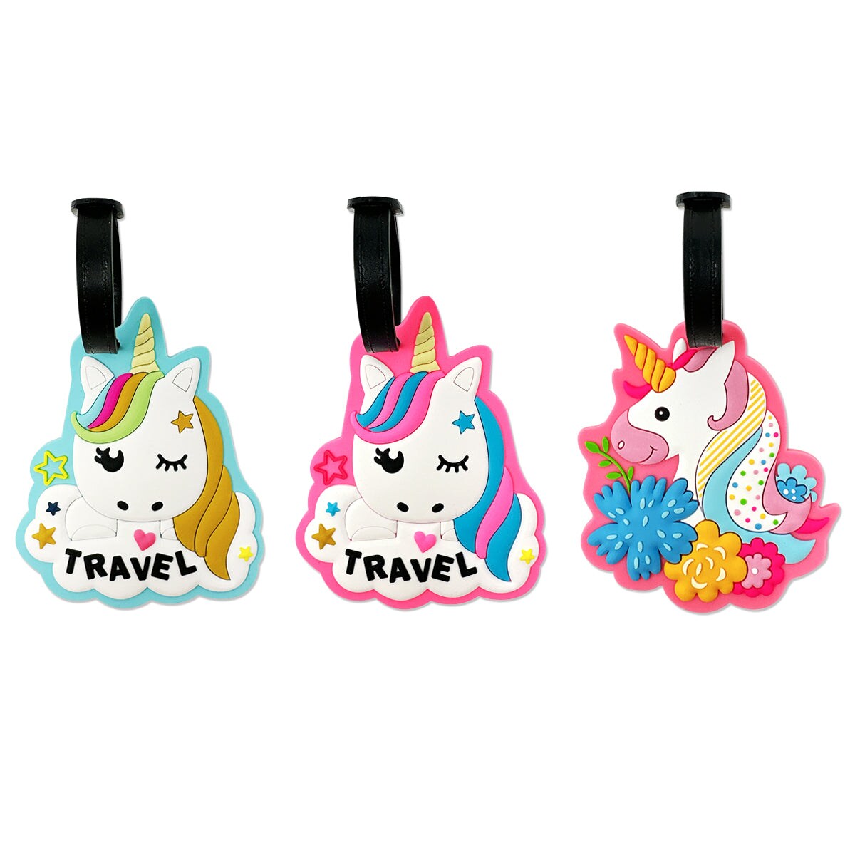 Animal luggage tags on sale