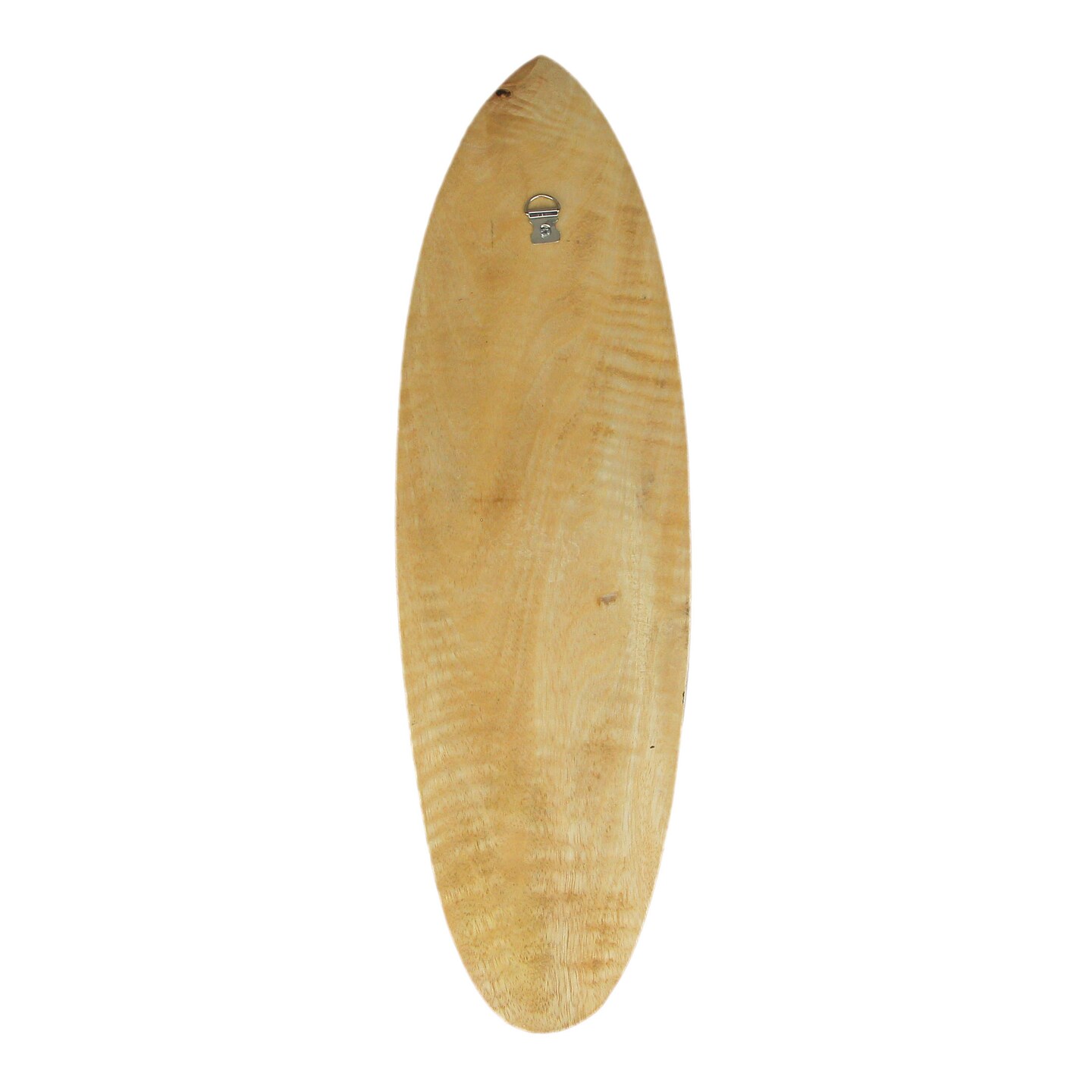 Hand Crafted Wooden Tribal Dolphin Design Surfboard Wall Hanging 20 Inches