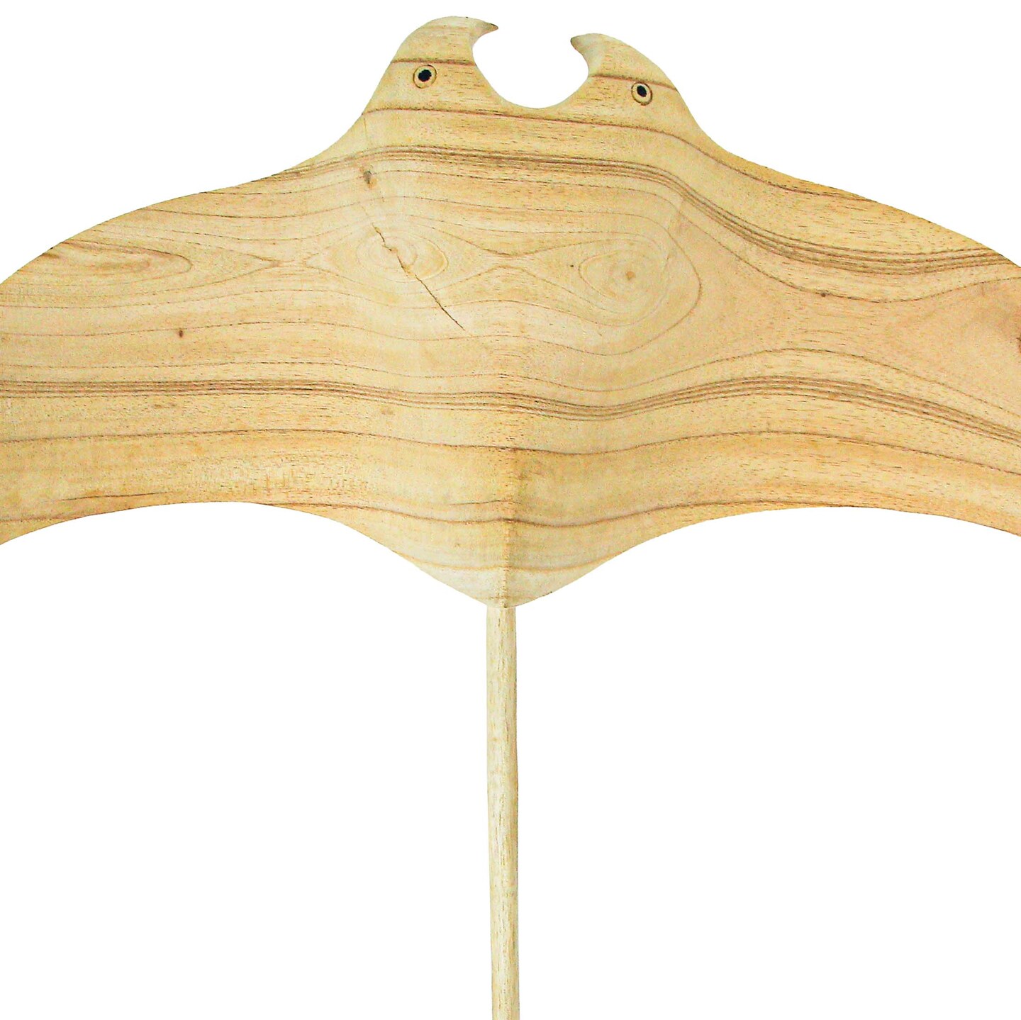 Hand Carved Wood Stringray