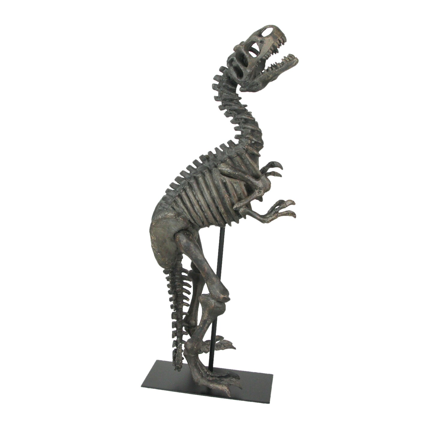 Resin Tyrannosaurus Rex Fossil Bones Home Decor Dinosaur Skeleton Sculpture Art