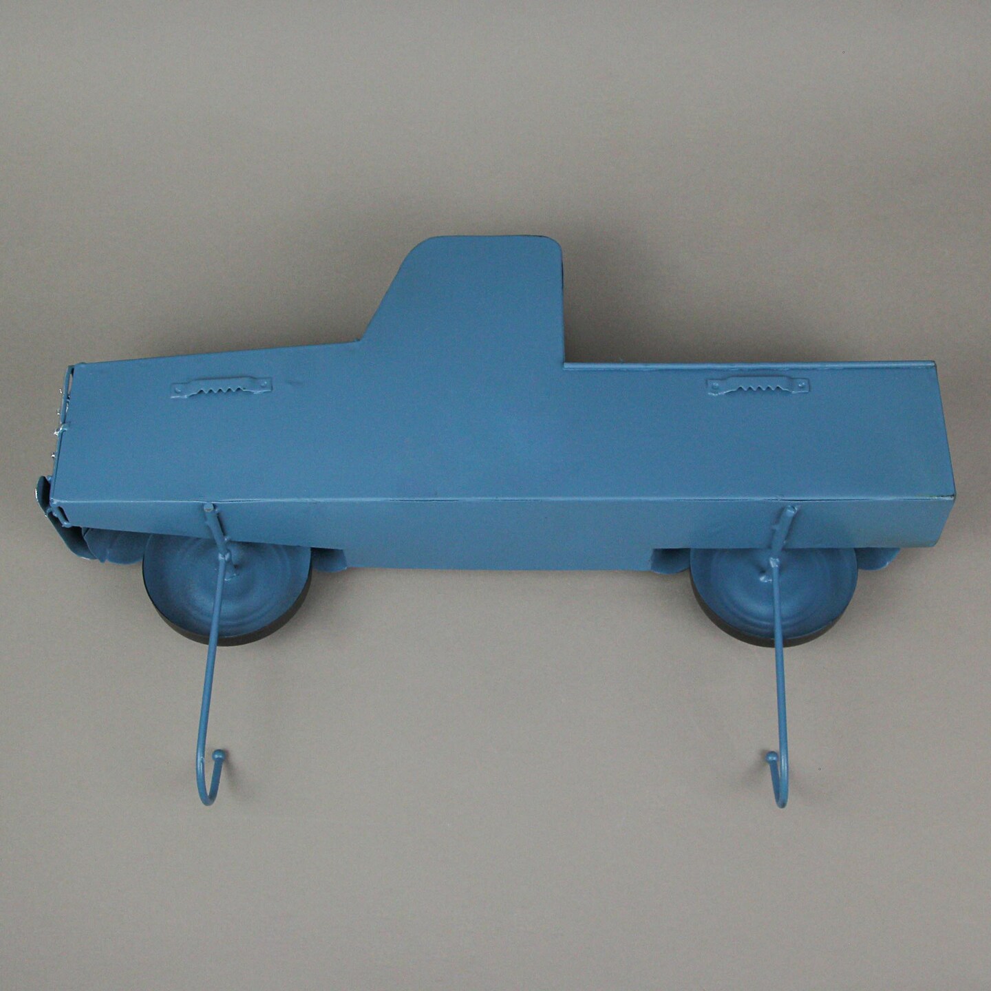 Metal Vintage Truck Wall Hook Rack Decorative Key Coat Holder Towel Hanger