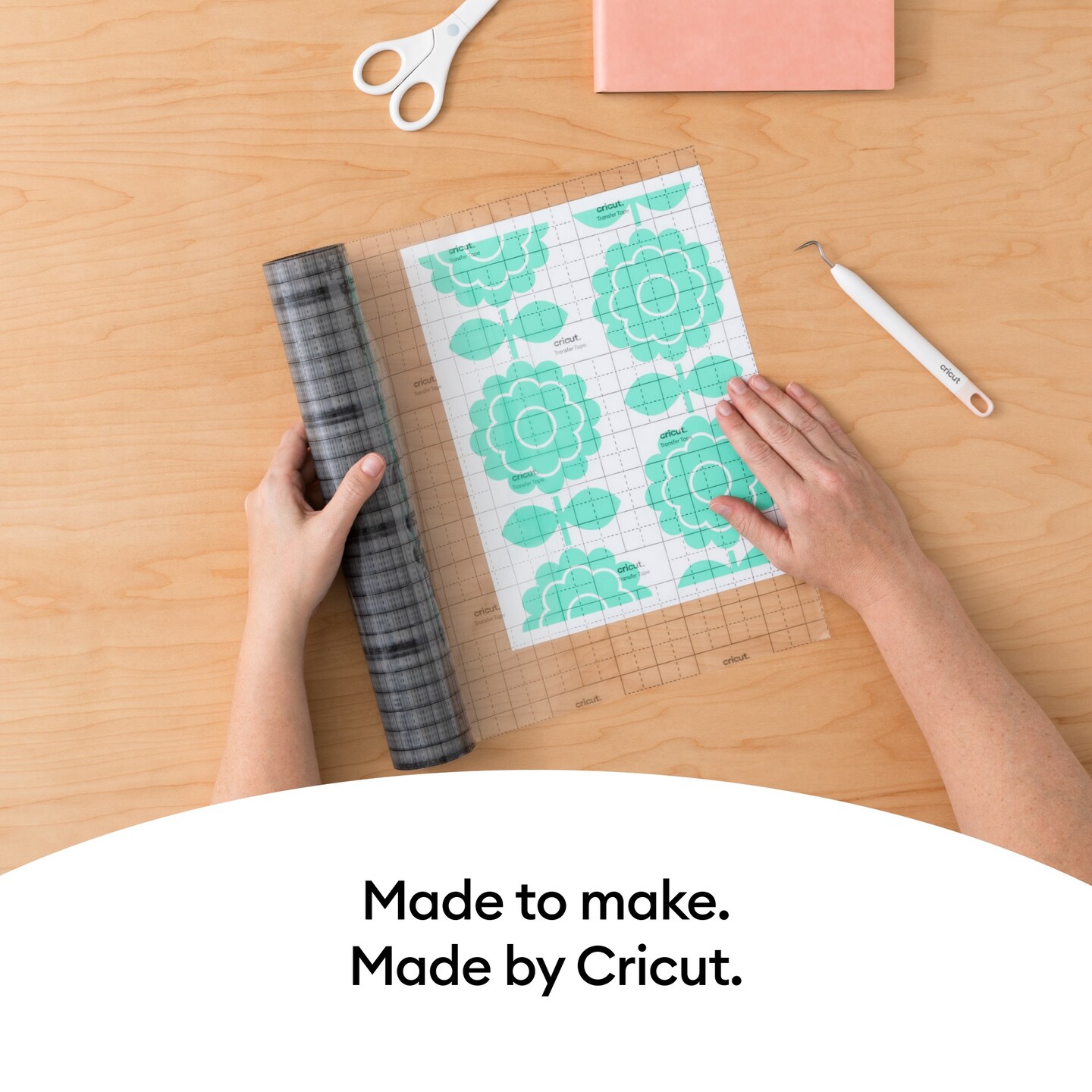 Cricut Linerless Transfer Tape (15 ft) Transparent