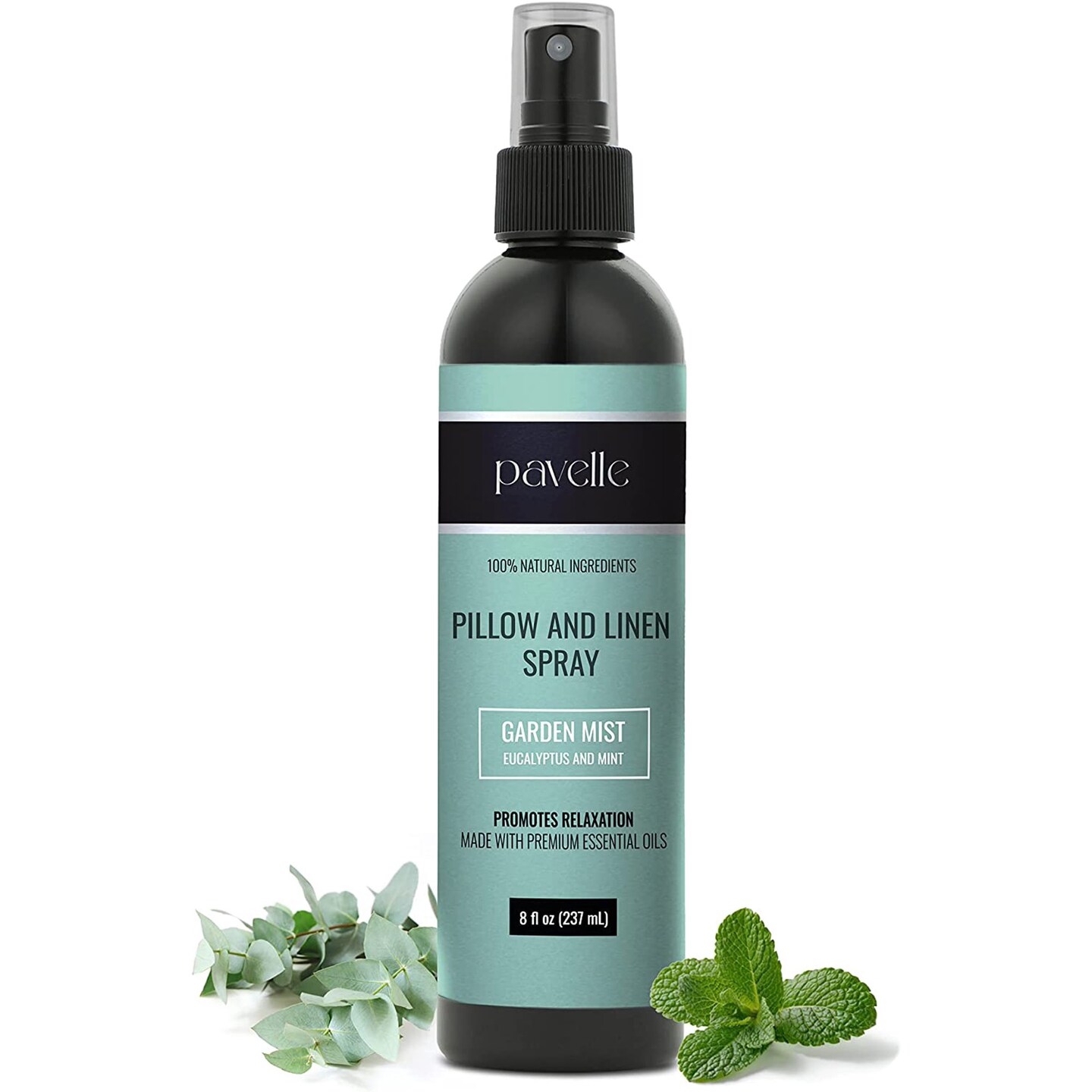 Pavelle Pillow Spray, Essential Oil Pillow Spray & Odor Eliminator Linen Mist, 8 fl. oz. (237ml)
