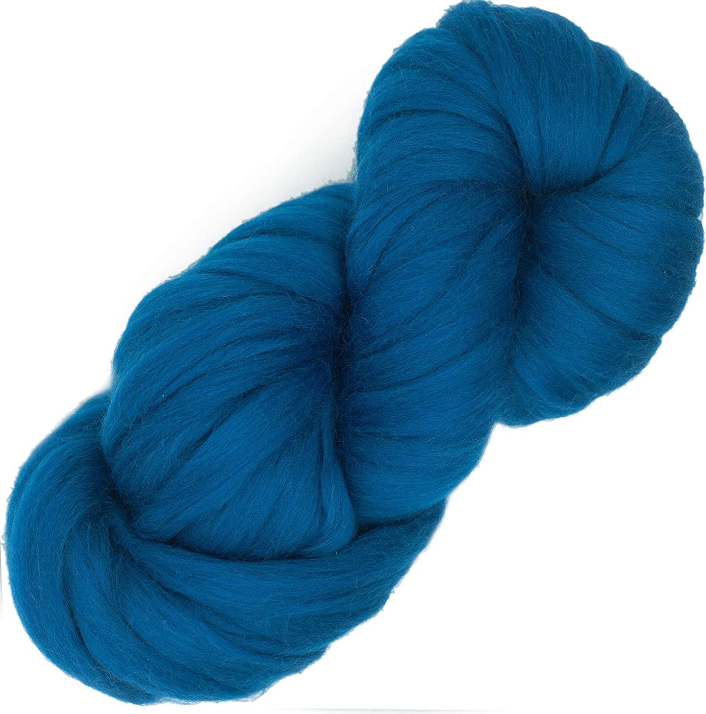 LEARN TO SPIN YARN - Beginner&#x27;s Spinning Kit with Drop Spindle and Merino Pencil Roving. Choose your color.