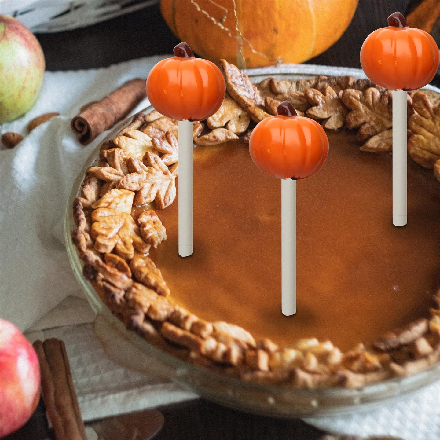 Chocolate Mold Pumpkin Lolly