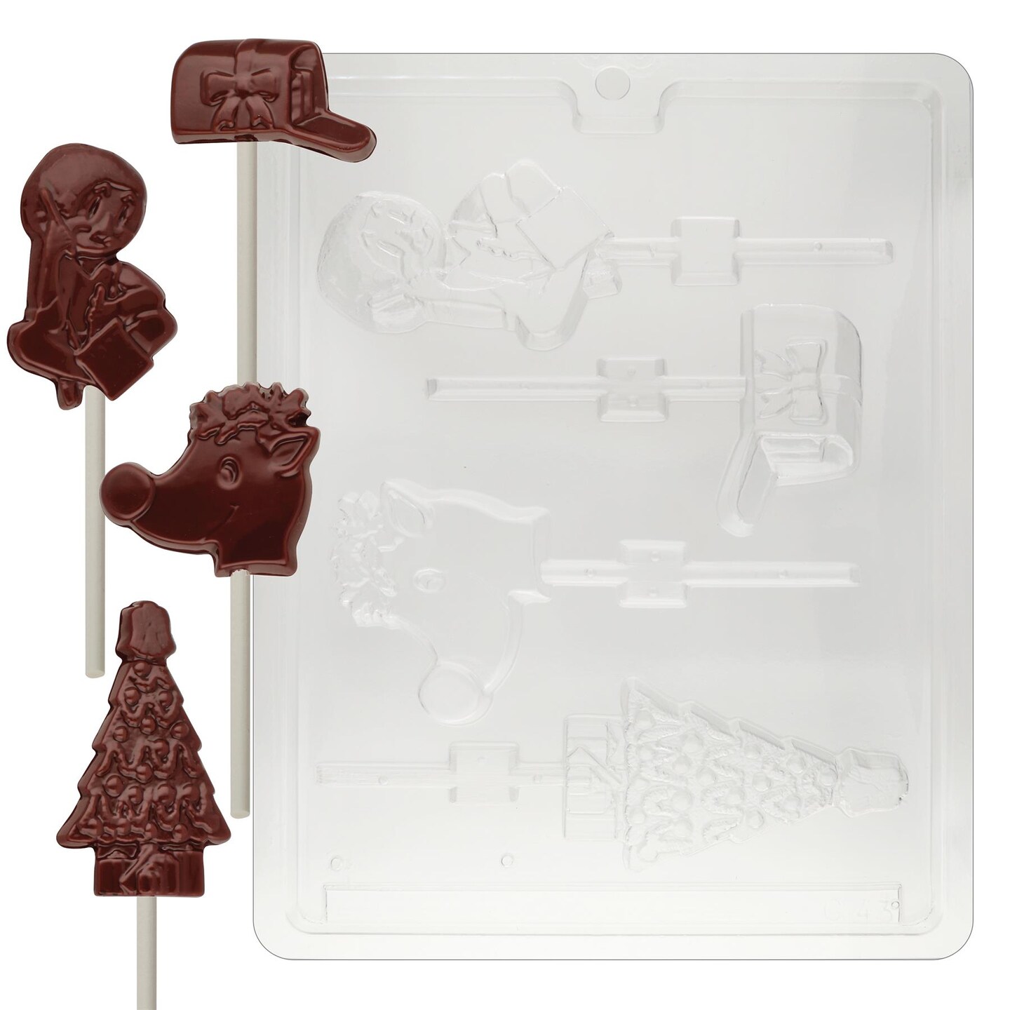 Flower Chocolate Mold  Chocolat-Chocolat Inc.