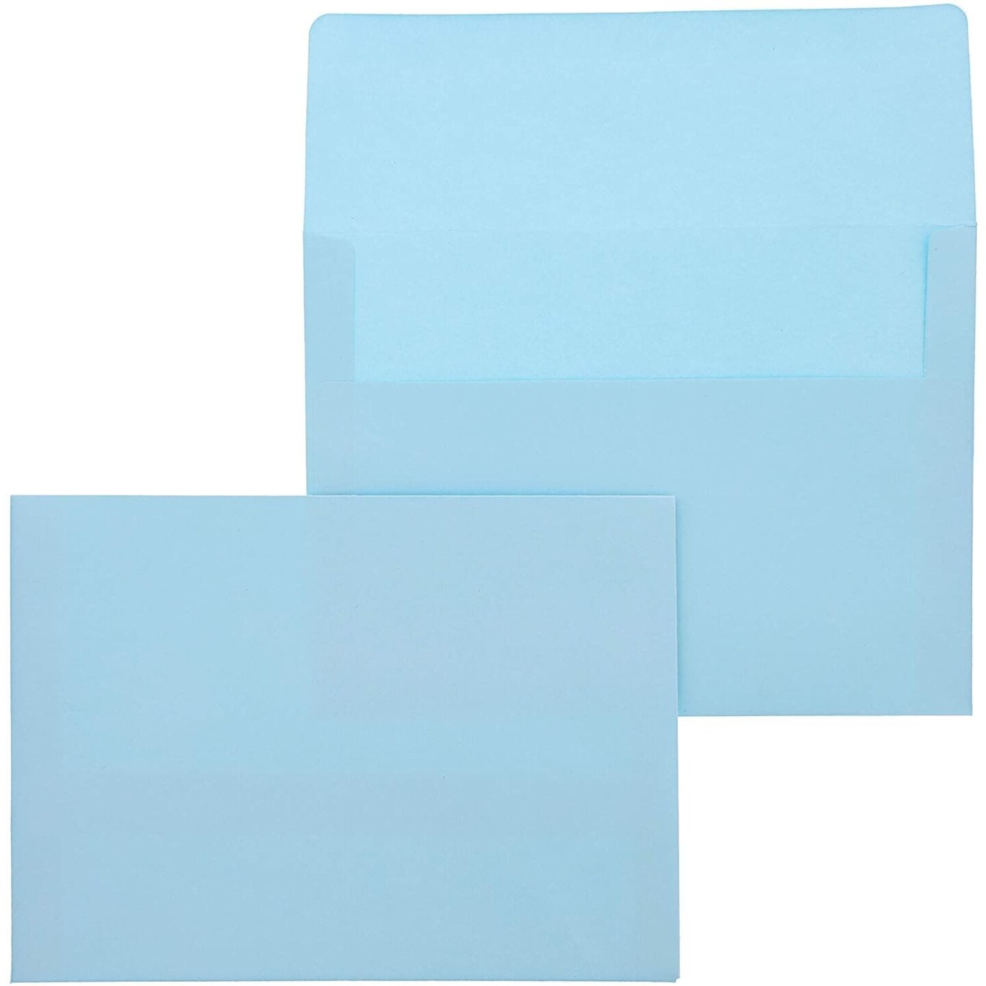 Baby blue envelopes/A7 envelopes/ wedding envelopes/5x7 envelopes/
