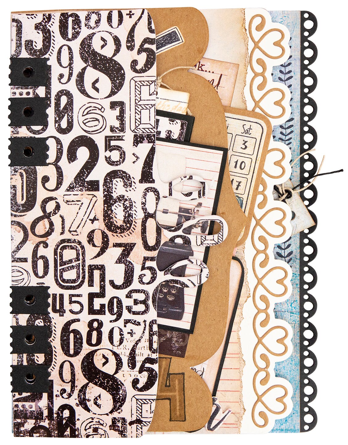 Studio Light SL Scrap Letters Planner Essentials 305x305 mm nr.27