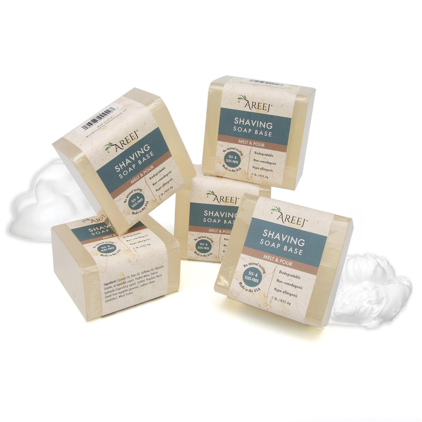 AREEJ SHAVING SOAP BASE SLSFREE Michaels