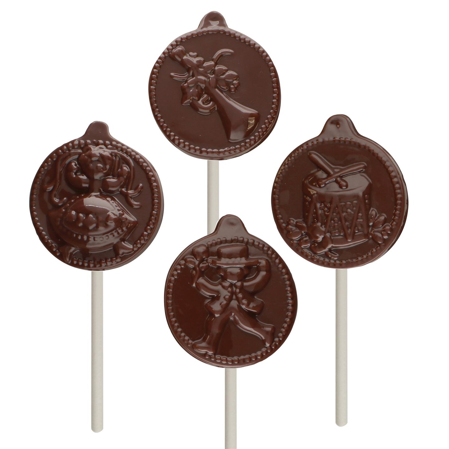Chocolate Mold Lolly 12 Days Of X-Mas Day 9-12