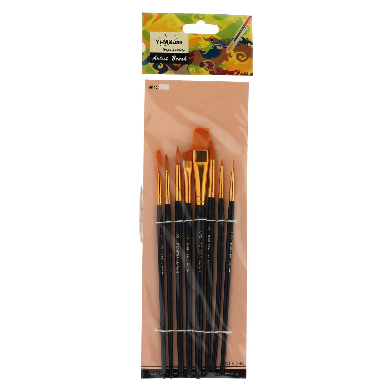 Yi-Mxuan Artist Brush 8 Pieces