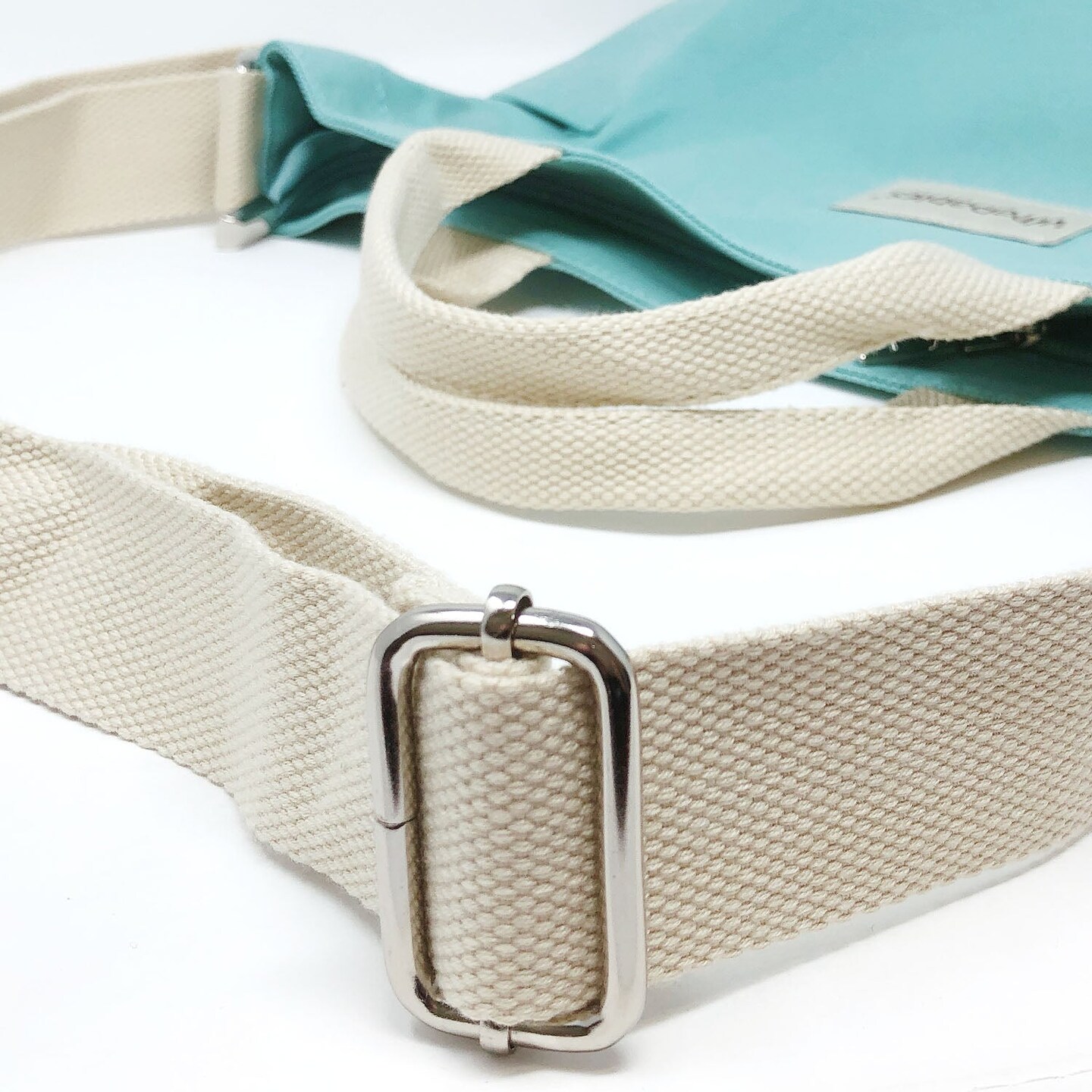 Wrapables Canvas Tote Bag for Women, Casual Cross Body Shoulder Handbag