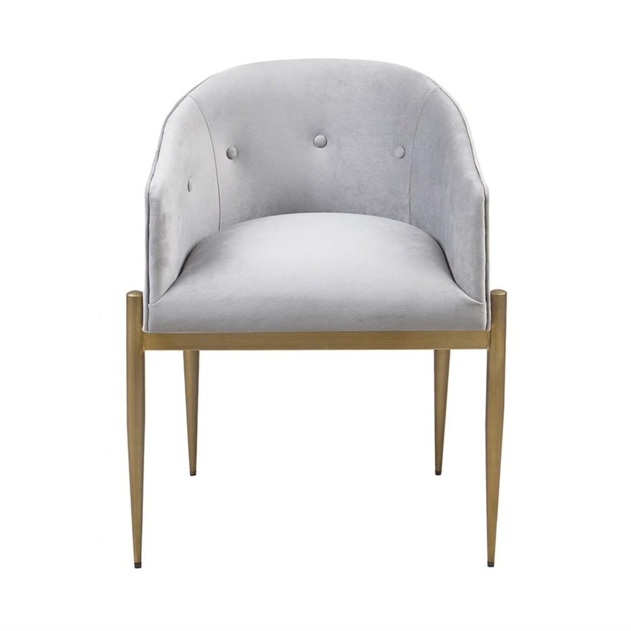 Madison Park   Sheraton Sheraton Set of 2 Dining Chair in Grey Finish MP108-1178