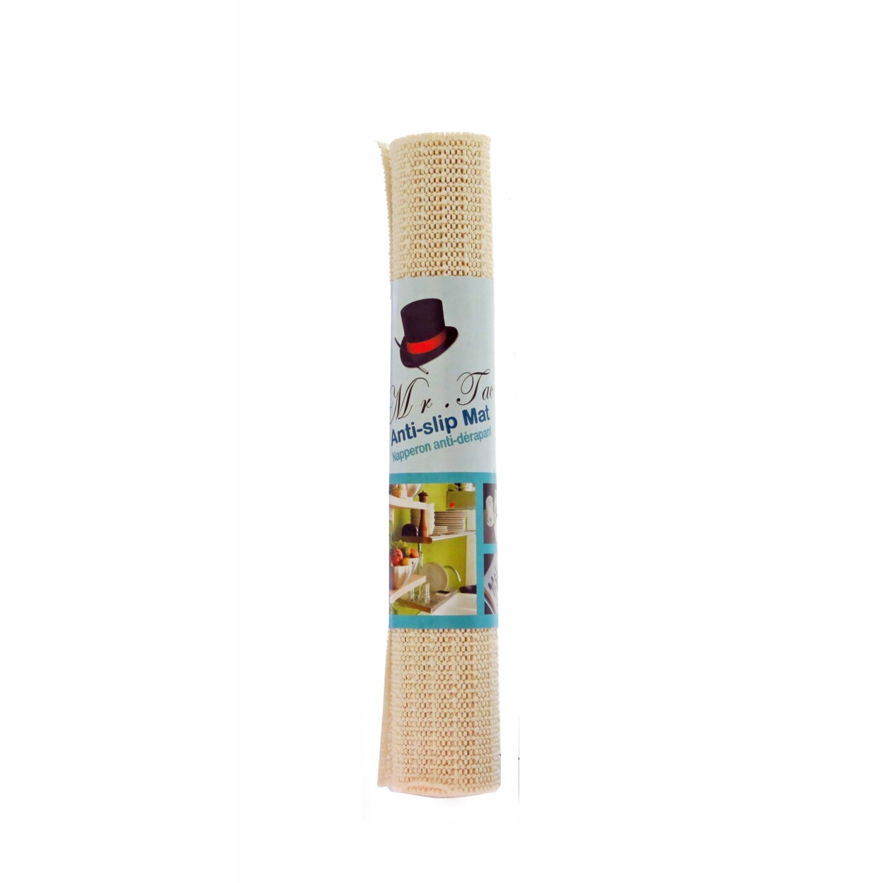 Mr. Tac Mr.Tac Grip Liner for Shelf and Drawer- White (30 by 150cm)