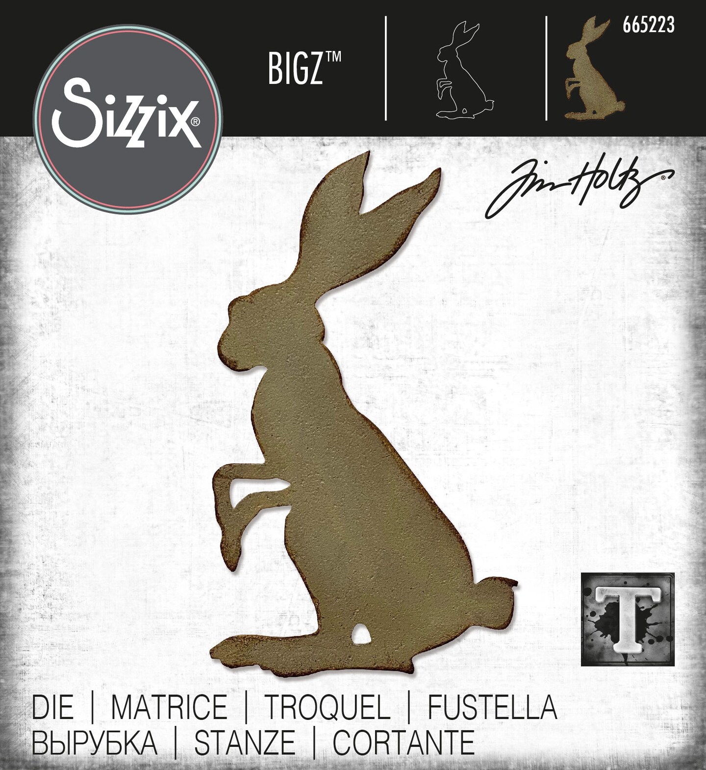 Sizzix Bigz Die By Tim Holtz-Mr. Rabbit | Michaels