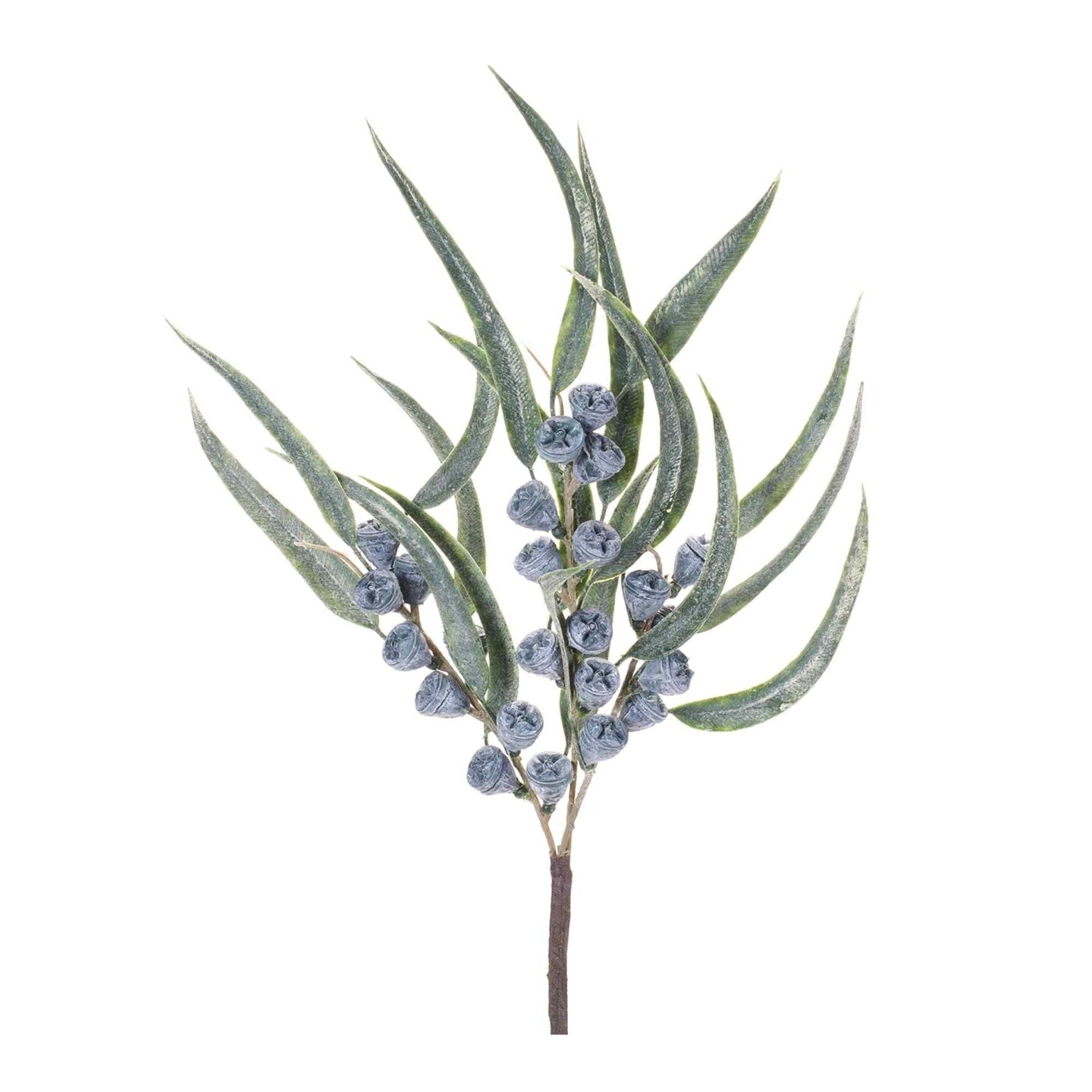 Melrose Set of 2 Blueberry Artificial Picks 17&#x22;
