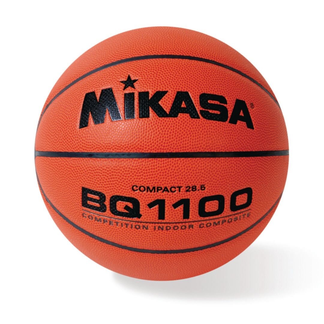 Mikasa&#xAE; BQ1100 Indoor Composite Basketball, Intermediate