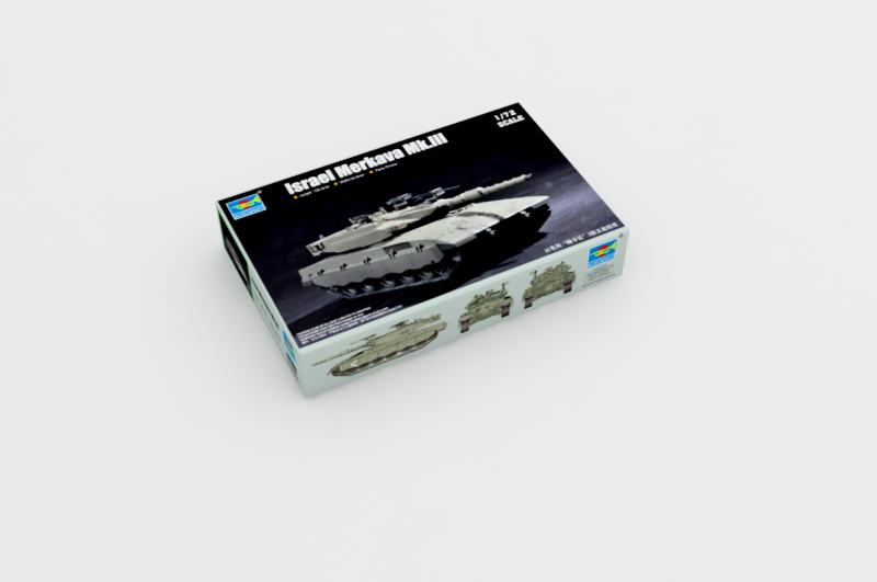 Trumpeter  1/72 ISRAEL MERKAVA MK.LLL 1/72 Plastic Model