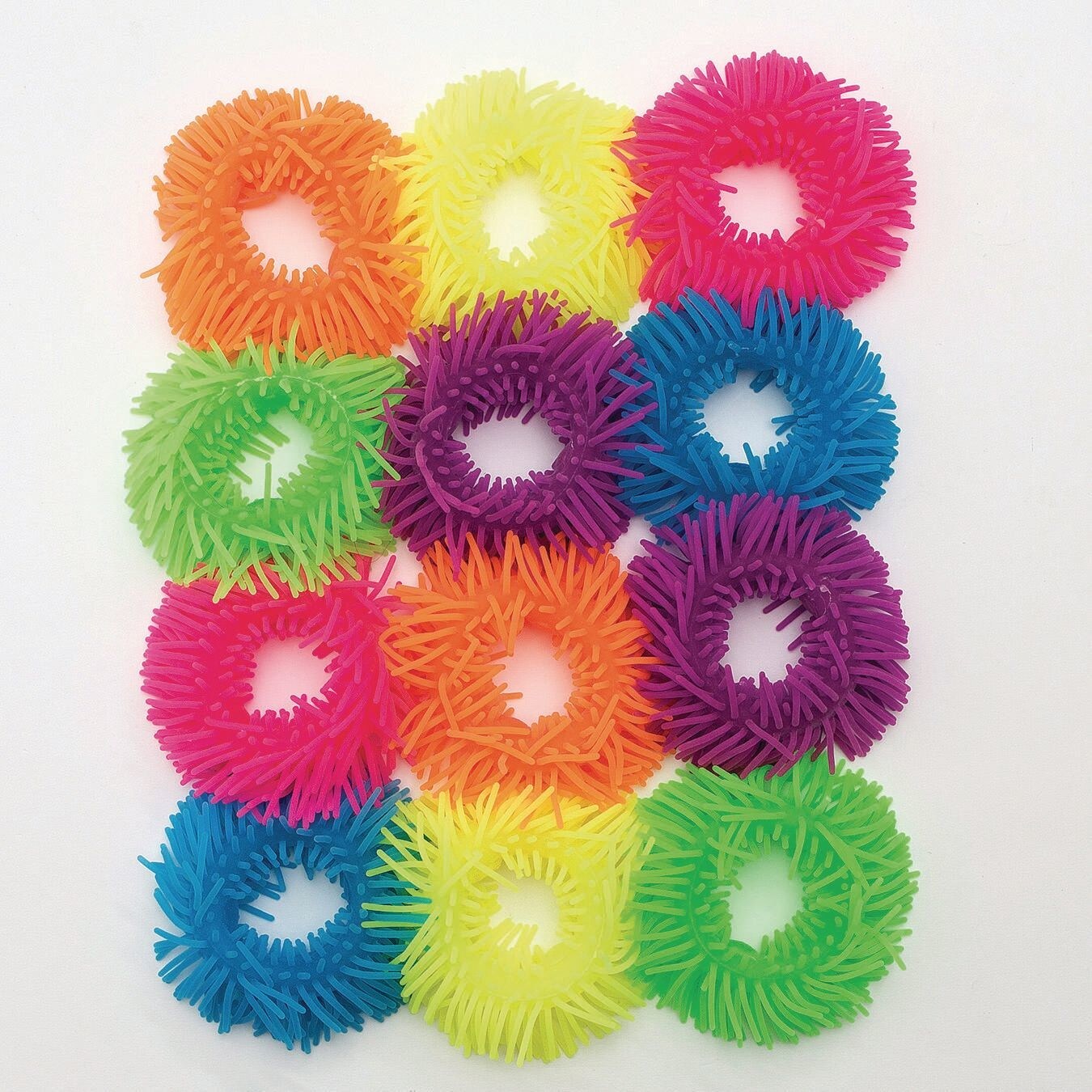 Puffer Sensory Bracelet Bands for Tactile and Fidget Fun