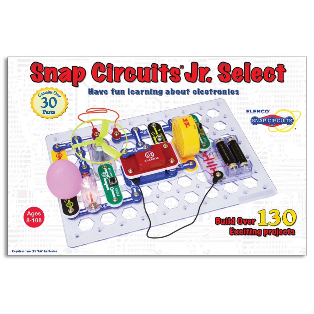 Snap Circuits Snap Circuits Jr. Select - Electronic Project Set