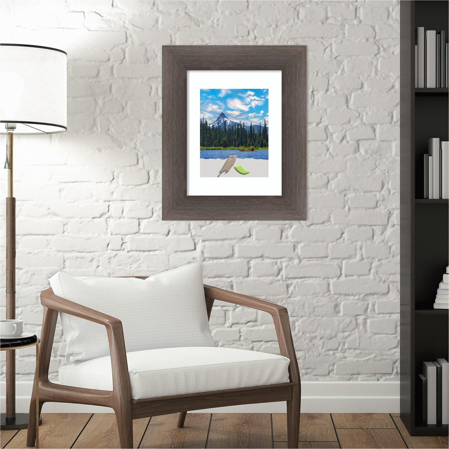 Hardwood Wood Picture Frame, Photo Frame, Art Frame