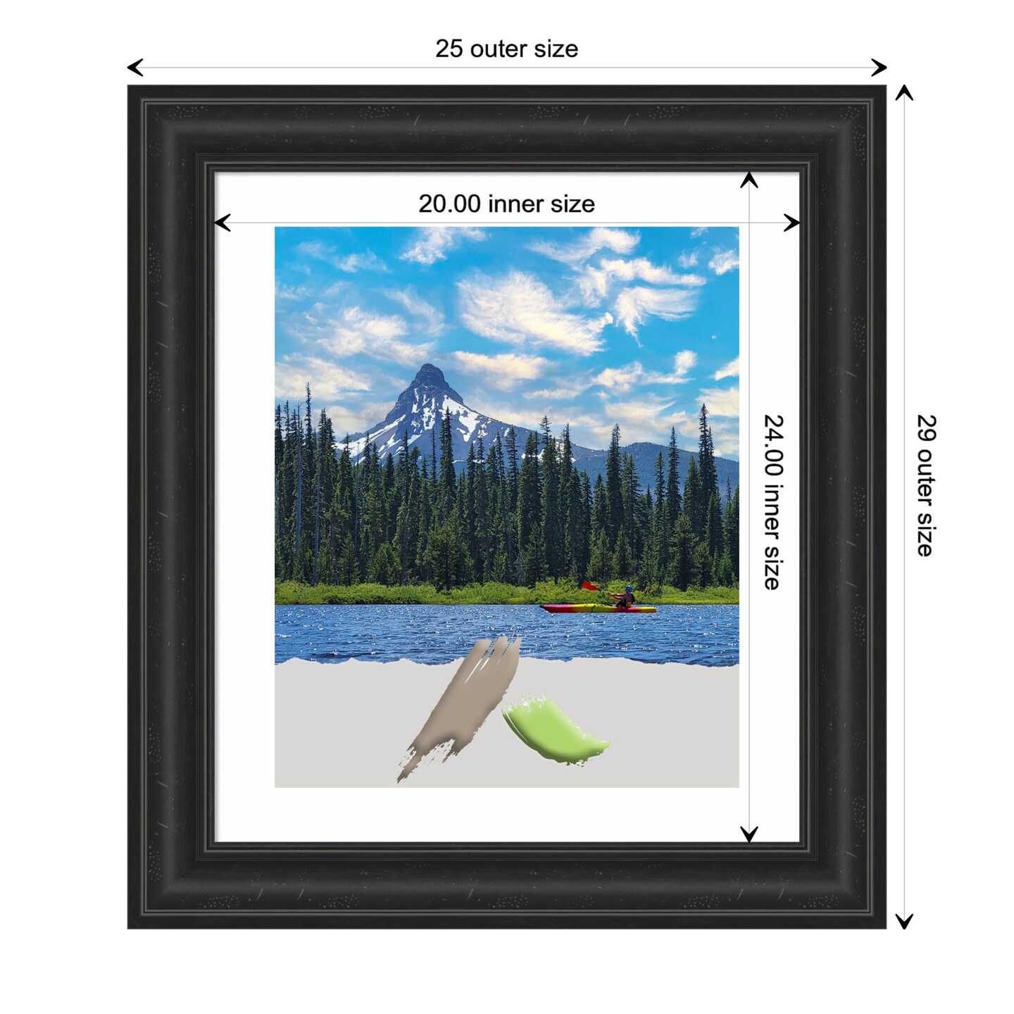 Shipwreck Picture Frame, Photo Frame, Art Frame