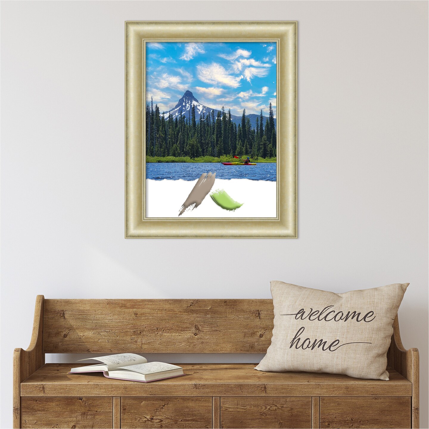Textured Picture Frame
