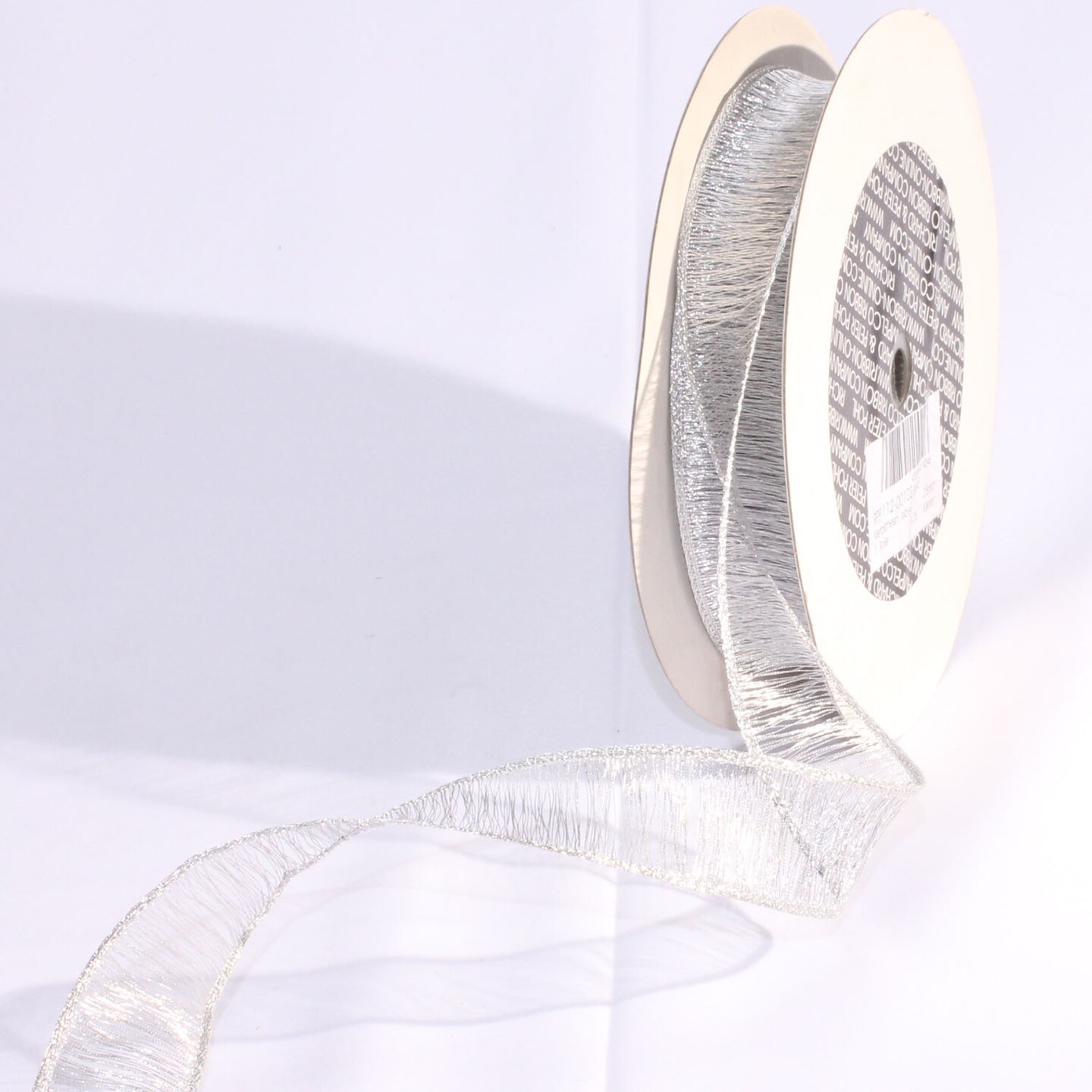 Mesh Silver Ribon The Ribbon People Shining Metallic Silver Mesh Wired Craft Ribbon 1