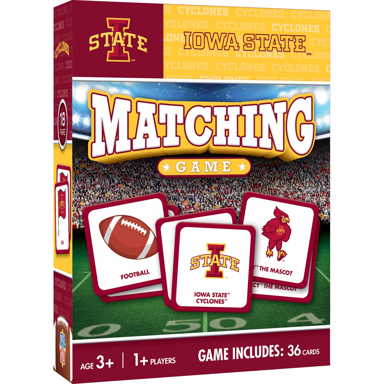 Kids Iowa State Cyclones Matching PJs Family Matching Pajamas