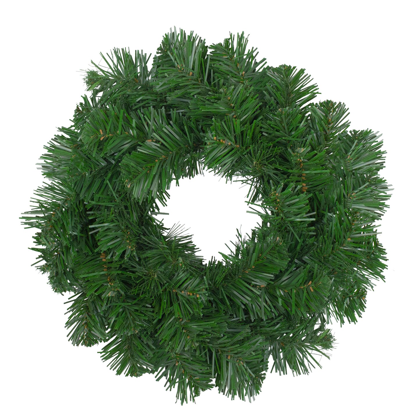 Northlight Deluxe Windsor Pine Artificial Christmas Wreath - 10&#x22; Unlit